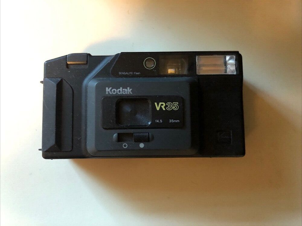 Kodak VR35 Black Point-and-Shoot Camera